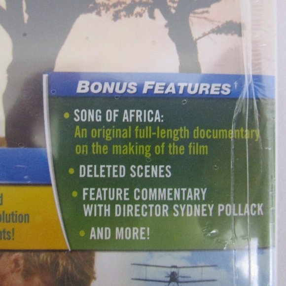 NIB Out of Africa Blu-Ray + DVD set. - Picture 4 of 5